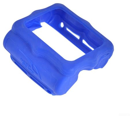 Funda protectora de silicona para ordenador de buceo Shearwater Perdix, evita el polvo (azul)