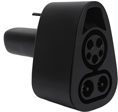 Brilluxa CCS1 -Ladegerät, schneller Ladeanschluss -Stecker kompatibel mit Modell 3 S X Y 250 kW 500VDC Ladegerät Adapterersatz