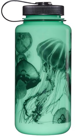 NALGENE WM Glo Wyld jellyfish 32oz, Leuchtende Quallen