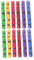 LOPUNER 24 Stück Ninja Schnapparmbänder für Halloween Mitgebsel Party Zubehör Sicheres Material für Geburtstagsfeiern und Spielzeugpreise Spaß für Drinnen und Draußen