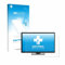 upscreen Protection Ecran Antibactérien pour Iiyama ProLite T2438MSC-B1 Film Protecteur, Anti-Rayures