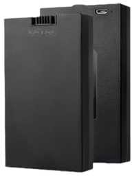 Batería recargable de 4200 mAh for cerraduras inteligentes ZNS-09B1, batería universal for cerraduras digitales/huella dactilar, de larga duración y con protección de carga automática.