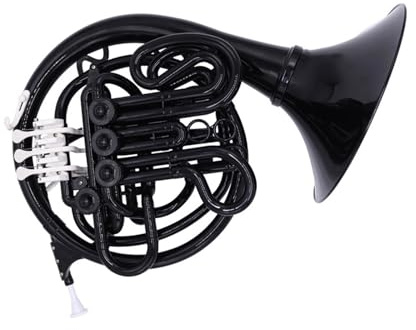 Doppeltes Waldhorn Musikinstrument ABS Waldhorn Instrument B Flach Kunststoff Bk