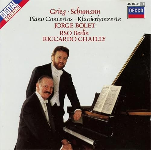Grieg/Schumann, Piano Ctos. A-minor, op 16, A-Minor op. 54