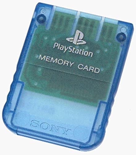 Sony PlayStation Memory Card - Island Blue