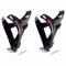 Portaborraccia bici Raceone mod.X1-One Glossy nero lucido. Poliamide rinforzata, garantisce prestazioni e affidabilità