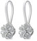 Diealles Vorhang Raffhalter, Vorhang Buckles Holdbacks Gardinenhalter Vorhang Clips Schnallen Blume Mit Magnetschnalle für Haus Dekoration (2 Stück)