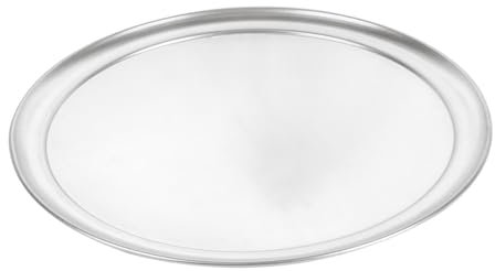 García de Pou 147.90 Platos Llanos Pizza, 35 Cm, Plateado