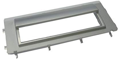 Türgriff Türgriffplatte silber Spülmaschine Geschirrspüler Original Whirlpool Bauknecht 481246038146 auch Hanseatic für gsip gsi gsih gsik gsuk gsus gi