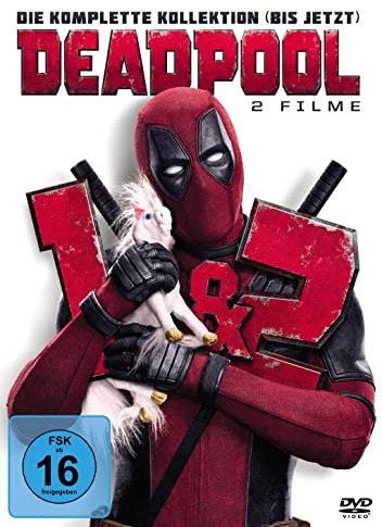 Deadpool 1+2 [2 DVDs]
