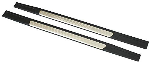 Original Skoda Octavia II (1Z) RS Einstiegsleisten Set vorn Zierleisten satinschwarz