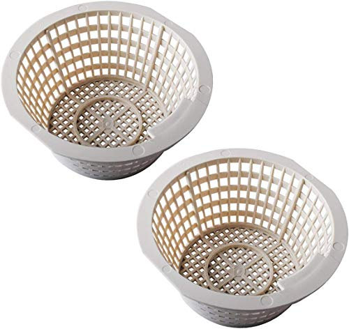 Lot de 2 paniers skimmer pour piscine hors sol et au sol compatible avec Swimline Hydrotools 8928 Olympic ACM88