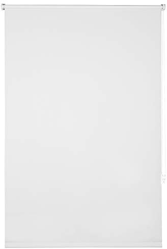 EUGAD Tende a Rullo per Interni Tenda Avvolgibile Oscurante con Rivestimento Termico per Finestre Klemmfix Kit di Montaggio Compreso 90x160cm Bianco 0141JL