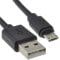 NoveltyThunder For Samsung Galaxy A10, A10e, A10s 3M Extra Long Fast Charger Micro USB Cable Power Lead Data Sync (Black)