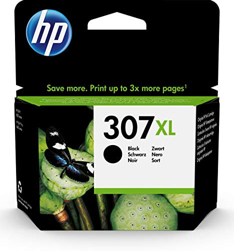 HP Ink Cartridge 307 XL Black