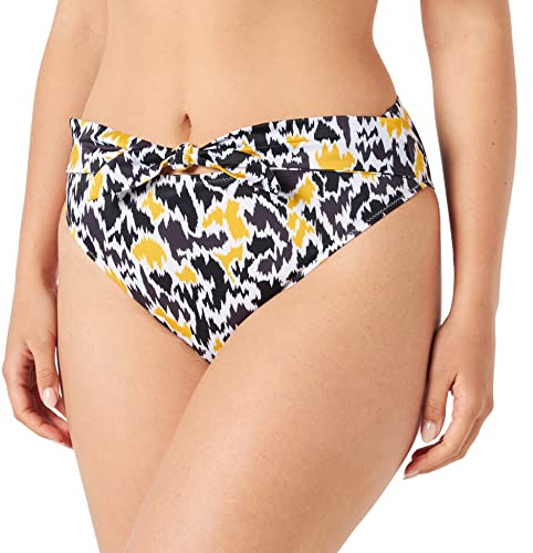 Sloggi Damen Fancy Guppy High Leg Bikini-Unterteile (1er Pack)
