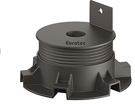 50 Stück Verstellfüße Stelzlager Terrassenlager ECO S Aufbauhöhe: 2,5-4 cm