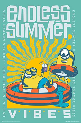 Despicable Me - Minions - Endless Summer - Poster Druck Grösse 61x91,5 cm