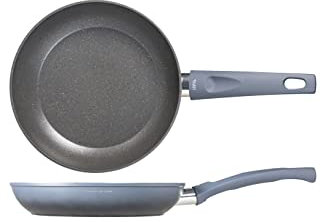 H&H Alessandro Borghese Fusion Padella Antiaderente, Induzione, 24cm