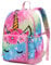 VASCHY Kinderrucksack Mädchen, Niedlich Wasserabweisend Vorschule Kinder Rucksack Kindergarten Kleinkind Schul Rucksack mit Brustgurt Regenbogen Einhorn