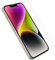 OtterBox Amplify Glass Displayschutz für iPhone 14/ iPhone 13/ iPhone 13 Pro, gehärtetes Glas, x5 Kratzschutz, übersteht Stürze bis zu 1.8m, antimikrobieller Schutz - Keine Einzelhandelsverpackung