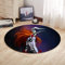 Anime Teppich Teppich Hitsugaya Toshiro Anime Rund Teppich Teppich 3D Teppich Rutschfest Teppich für Zuhause Schlafzimmer Wohnzimmer