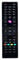 Onlineaudioelectrical Télécommande de rechange compatible pour téléviseur SELECLINE 20800