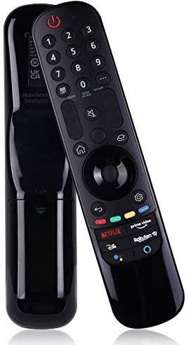 AN-MR21GA - Telecomando magico per modelli LG TV (senza funzione Voice Magic Pointer