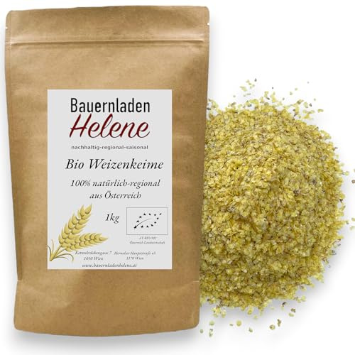 Germe di grano, vegano, superfood austriaco naturale al 100% (500 g (confezione da 1)