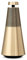 Bang & Olufsen Beosound 2 (3rd Gen) - Elegant and Powerful WiFi Home Speaker with 360 Degree Room-filling Sound, Floorstanding or Bookshelf Speaker Crafted in High-grade Aluminium - Gold Tone