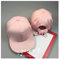 Artemisia Kompatibel mit weiblicher Schleife, lässige Baseballkappe, Deus-Kappe, rosa dunkel verschneite Dame Ovo Drake Hat Snapback Damenliebe Hip Hop Hut (Farbe: Rosa)