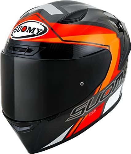 Suomy TX-Pro Glam Orange Integralhelm (schwarz/orange), M (57)