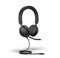 Jabra Evolve2 40 SE - Cuffie stereo con cancellazione del rumore, con tecnologia di chiamata a 3 microfoni e cavo USB-C, funzionano con tutte le principali piattaforme di comunicazione unificata come