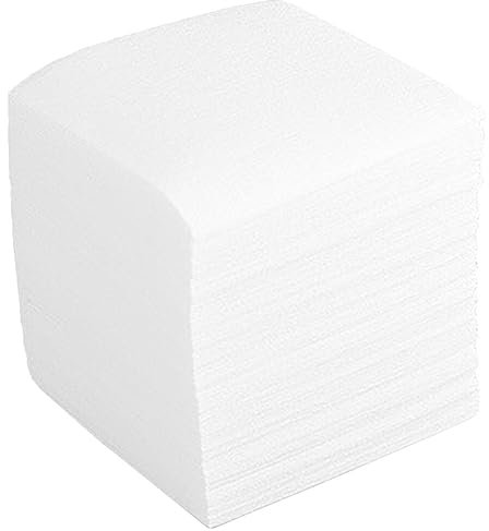 POPETPOP Wipes-300Pcs Non Pelucheuses Lingettes De Nettoyage Jetables Fibre De Polyester 6X6 Chiffons De Nettoyage Optiques Dissolvants Pour Ongles Lingettes Pour Salle Blanche