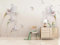 Fototapete Kinderzimmer Deko Tapete Lilie Tapeten Vliestapete Wanddeko Wohnzimmer Wandbilder 430x300cm-M212048