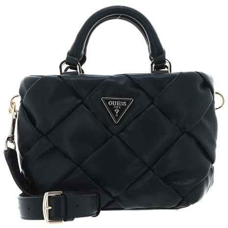 Guess Zaina Mini Satchel Bag Forest