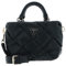 Guess Zaina Mini Satchel Bag Forest