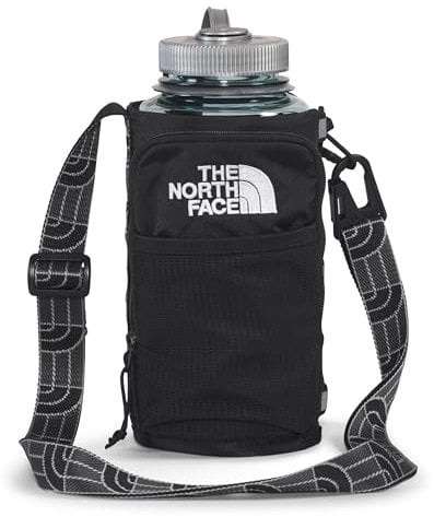 The North Face Men's Borealis 1L Water Bottle Holder, Tnf Black/Tnf Black/Npf