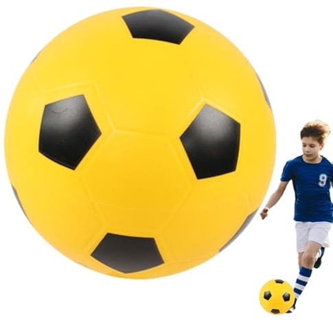 Niktule Stil-ler Fußball, leiser, lautloser, Innovativer Mini-Fußball, Weicher mit hoher Dichte für den Innenbereich, innovative, leise Fußbälle Kinder, Jungen und ädchen
