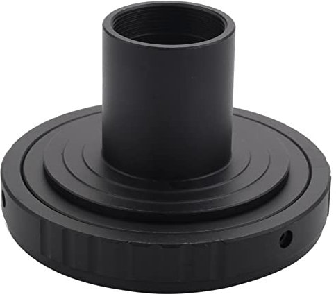 Haopeuk Geeignet für SLR Kamera Adapter Und 23,2 Mm Okular Anschluss Mikroskop Adapter (0,91)
