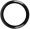 ieron Glänzender schwarzer Kofferraum-Ring, kompatibel mit BMW 1er-Serie F20 F21 – Premium-ABS-Zubehör – Schwarz