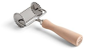 Marcato Emporte-pièces carrées dentelées, outils pour gâteaux, acier, 6 cm, coupe précise, durable et durable