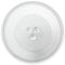 SPARES2GO Universal Microwave Turntable Plate Y Type Glass Dish Tray (14 / 36cm / 360mm)