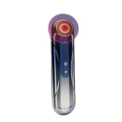 Radiance ONE Handset - Home Use Anti-Aging Skin Tightening Rejuvenation Device, Light Therapy for Wrinkles and Lifting, High Frequency Face Massager Blue