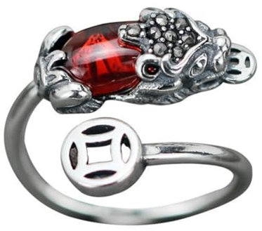 LIFKOME Modischer Nagelring aus Kupfer Silberfarbener Offener Fingerring mit Verstellbarer Größe Elegantes Design mit Feiner Verarbeitung für Party und Tanz für Frauen und Freundinnen