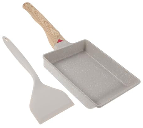 HOLIDYOYO Bratpfanne Antihaftbeschichtung Großes Pfannenset Multifunktion Für Die Frühstücksküche