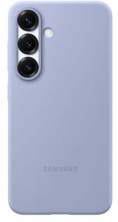 SAMSUNG Galaxy Official Silicone Case for Galaxy S25, Light Blue