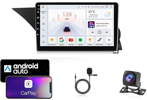 9-Zoll Autonavigator GPS-Navigator Auto-Audio-Video-Player Android 13 Passend für Benz GLK-Class X204 2012-2015 NTG4.5 Supports Bluetooth Wireless CarPlay DSP Mirror Link 4G WiFi(T1 4 Core Wifi 1G+16G