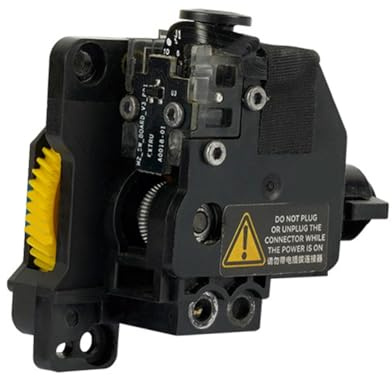Kznifmk Zubehör für 3D-Drucker, Extrusionseinheit aus gehärtetem Stahl, Bamboo Lab – [nur für die Serie X1C]