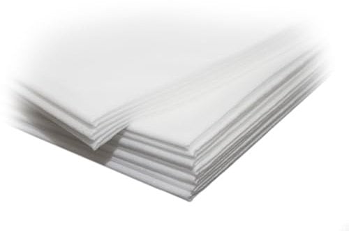 Mank Massageliegenauflagen waschbar aus PP Vlies Weiß, 75 x 200 cm, ca. 200x waschbar, 10 Stück, Liegenauflage für Massage oder Behandlungsliegen Praxis Auflagen